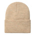 Carhartt WIP Acrylic Wathc Hat - Wip Dusty H Brown Heather - Streetart.fr