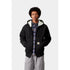 Carhartt WIP Active Sweat Jacket - Black Stone Wash - I035602_89_06