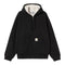 Carhartt WIP Active Sweat Jacket - Black Stone Wash