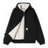Carhartt WIP Active Sweat Jacket - Black Stone Wash