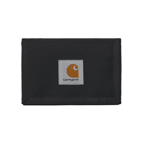 Carhartt WIP Alec Wallet Black - Streetart.fr