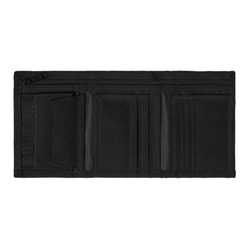 Carhartt WIP Alec Wallet Black - Streetart.fr