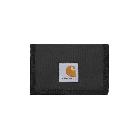 Carhartt WIP Alec Wallet Black - Streetart.fr