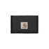 Carhartt WIP Alec Wallet Black - Streetart.fr
