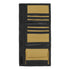 Carhartt WIP Alec Wallet Bourbon - Streetart.fr