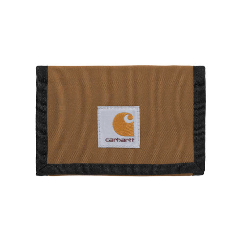 Carhartt WIP Alec Wallet Hamilton Brown - Streetart.fr
