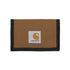 Carhartt WIP Alec Wallet Hamilton Brown - Streetart.fr