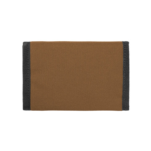 Carhartt WIP Alec Wallet Hamilton Brown - Streetart.fr