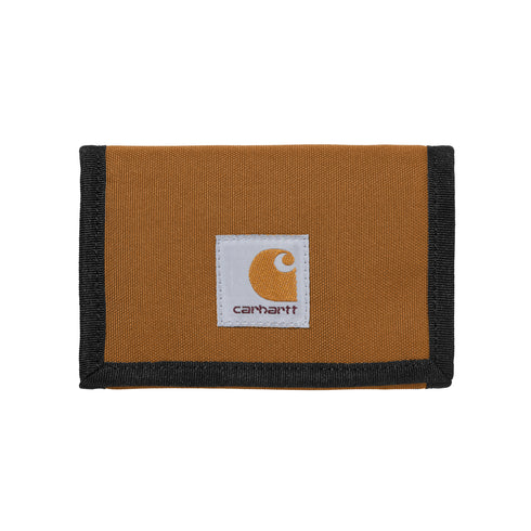 Carhartt WIP Alec Wallet Hamilton Brown - Streetart.fr