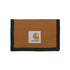 Carhartt WIP Alec Wallet Hamilton Brown - Streetart.fr
