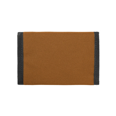 Carhartt WIP Alec Wallet Hamilton Brown - Streetart.fr