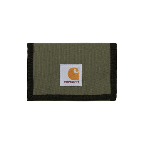 Carhartt WIP Alec Wallet Office Green - Streetart.fr