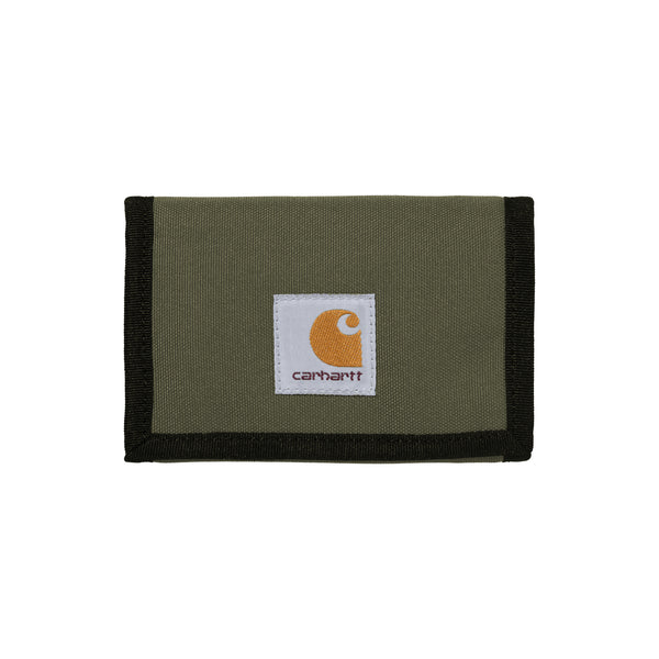 Carhartt WIP Alec Wallet Office Green - Streetart.fr