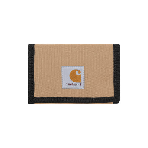 Carhartt WIP Alec Wallet Peanut - Streetart.fr