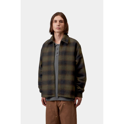 Carhartt WIP Alton Jacket - Alton Check / Cypress - Streetart.fr