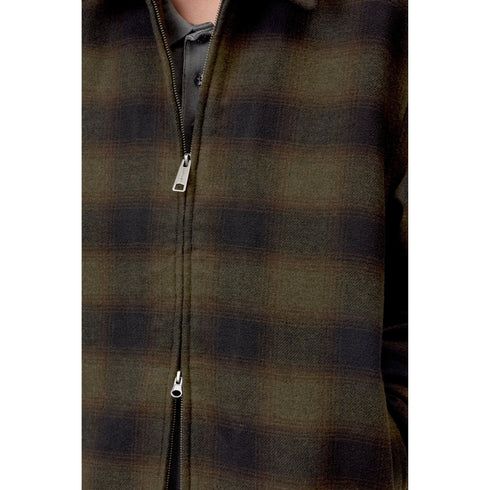 Carhartt WIP Alton Jacket - Alton Check / Cypress - Streetart.fr