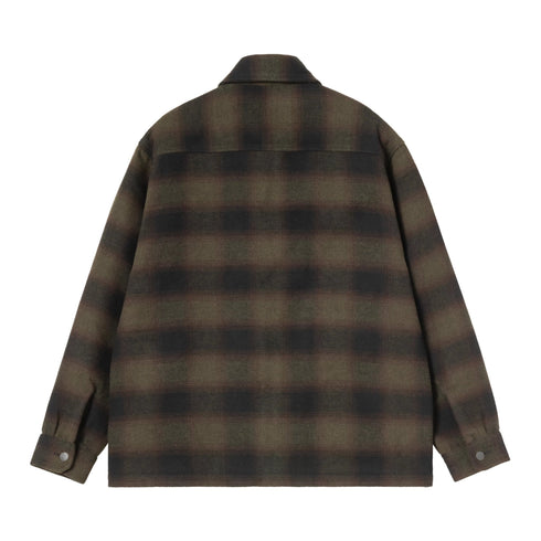 Carhartt WIP Alton Jacket - Alton Check / Cypress - Streetart.fr