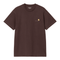 Carhartt WIP American Script - Palisander - Streetart.fr