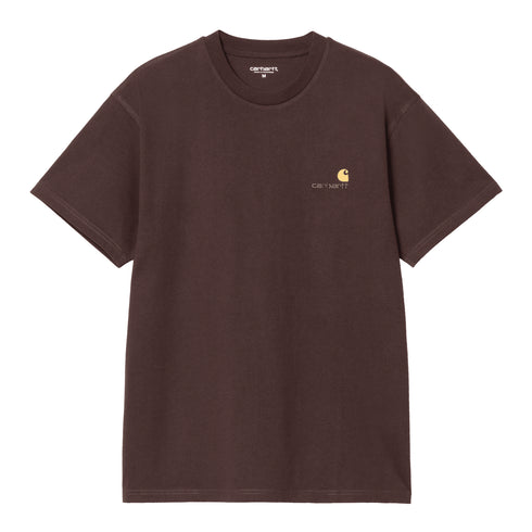 Carhartt WIP American Script - Palisander - Streetart.fr