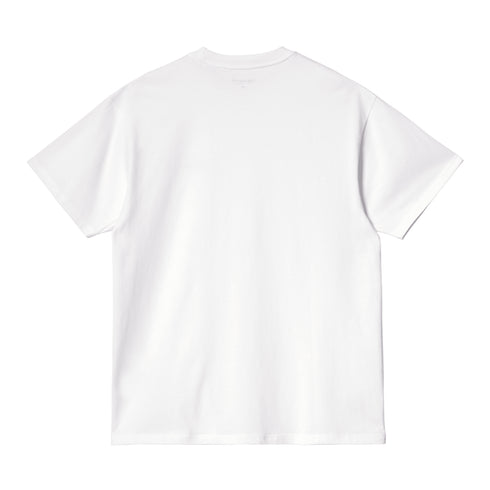 Carhartt WIP American Script - White - Streetart.fr