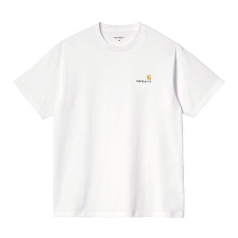 Carhartt WIP American Script - White - Streetart.fr