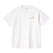 Carhartt WIP American Script - White - Streetart.fr