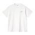 Carhartt WIP American Script - White - Streetart.fr
