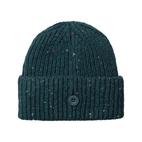 Carhartt WIP Angilistic Beanie - Speckled Deep Lagoon - Streetart.fr