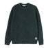 Carhartt WIP Angilistic Sweater - Speckled Deep Lagoon - Streetart.fr