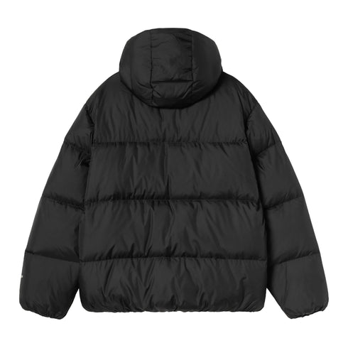 Carhartt WIP Ardon Jacket - Black / Shady Grey - Streetart.fr