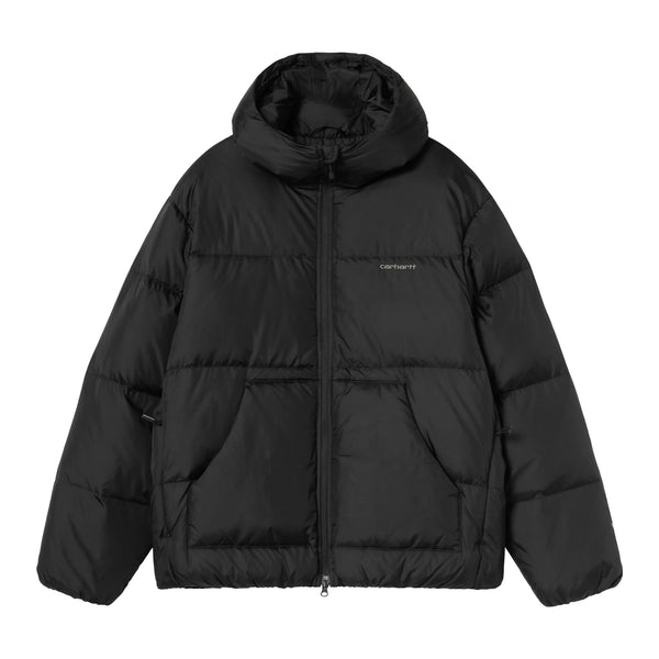 Carhartt WIP Ardon Jacket - Black / Shady Grey - Streetart.fr