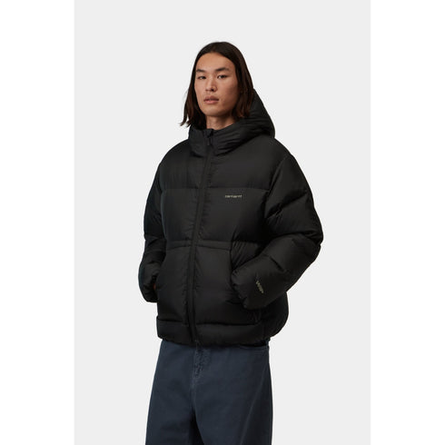 Carhartt WIP Ardon Jacket - Black / Shady Grey - Streetart.fr
