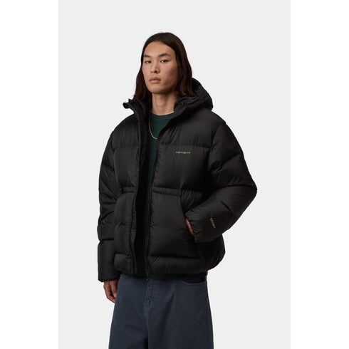 Carhartt WIP Ardon Jacket - Black / Shady Grey - Streetart.fr