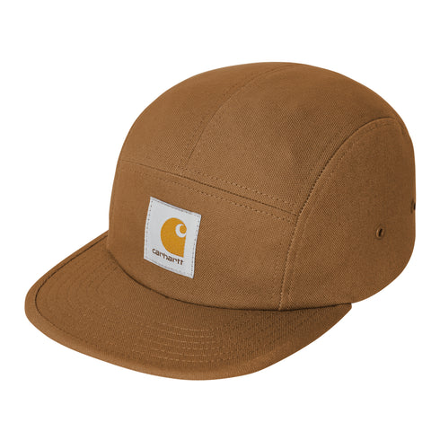 Carhartt WIP Backley Cap - Hamilton Brown - Streetart.fr