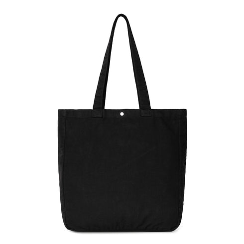 Carhartt WIP Bayfield Tote Bag Black - Streetart.fr