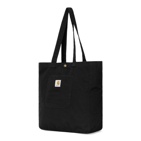 Carhartt WIP Bayfield Tote Bag Black - Streetart.fr