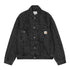 Carhartt WIP Belmar Jacket - Snake Camo / Black Heavy Stone Wash - Streetart.fr