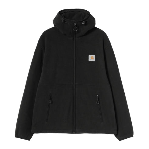 Carhartt WIP Belvin Liner Jacket - Black - Streetart.fr