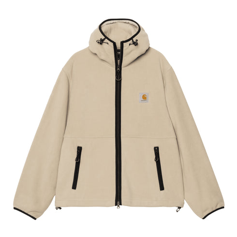 Carhartt WIP Belvin Liner Jacket - Fleur De Sel - Streetart.fr
