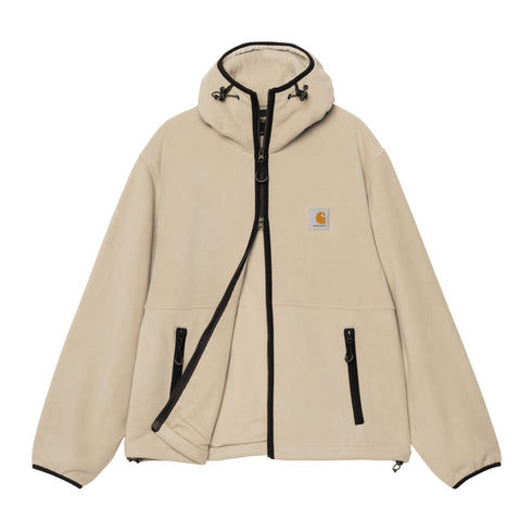Carhartt WIP Belvin Liner Jacket - Fleur De Sel - Streetart.fr