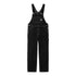 Carhartt WIP Bib Overall Black Stone Washed - Streetart.fr