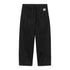 Carhartt WIP Brady Pant - Black Stone Washed - Streetart.fr