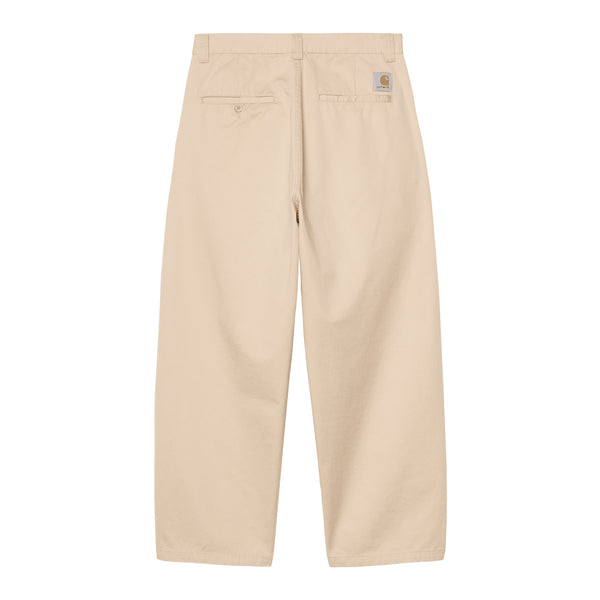 Carhartt WIP Brady Pant - Wall Stone Washed - Streetart.fr