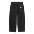 Carhartt WIP Brandon Pant- Black Grind Wash - Streetart.fr