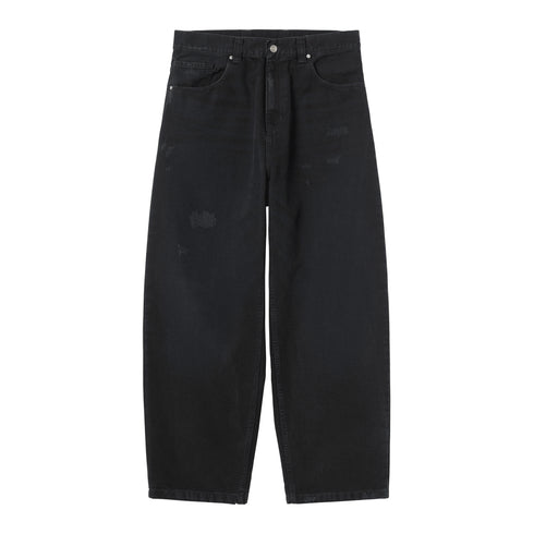 Carhartt WIP Brandon Pant- Black Grind Wash - Streetart.fr