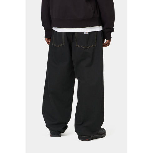 Carhartt WIP Brandon Pant - Black Rinsed - Streetart.fr