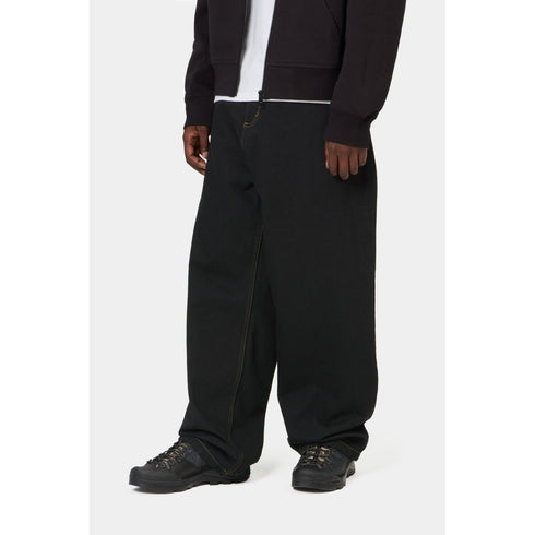Carhartt WIP Brandon Pant - Black Rinsed - Streetart.fr