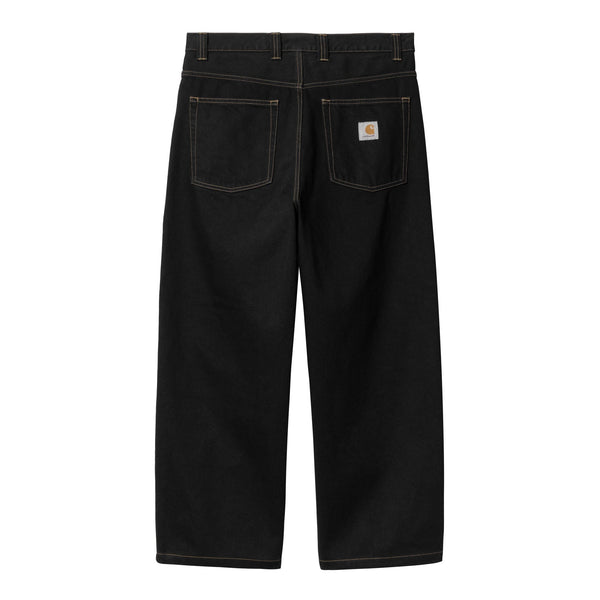 Carhartt WIP Brandon Pant - Black Rinsed - Streetart.fr
