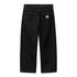 Carhartt WIP Brandon Pant - Black Rinsed - Streetart.fr