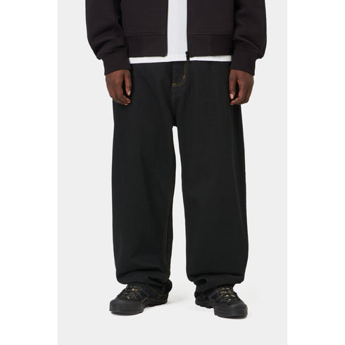 Carhartt WIP Brandon Pant - Black Rinsed - Streetart.fr